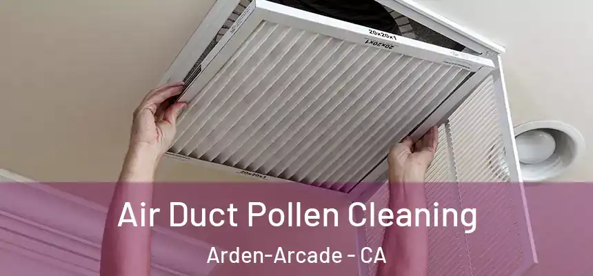  Air Duct Pollen Cleaning Arden-Arcade - CA
