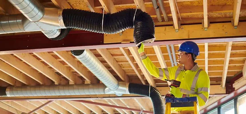 Replacing a Dryer Hose in Arden-Arcade, CA